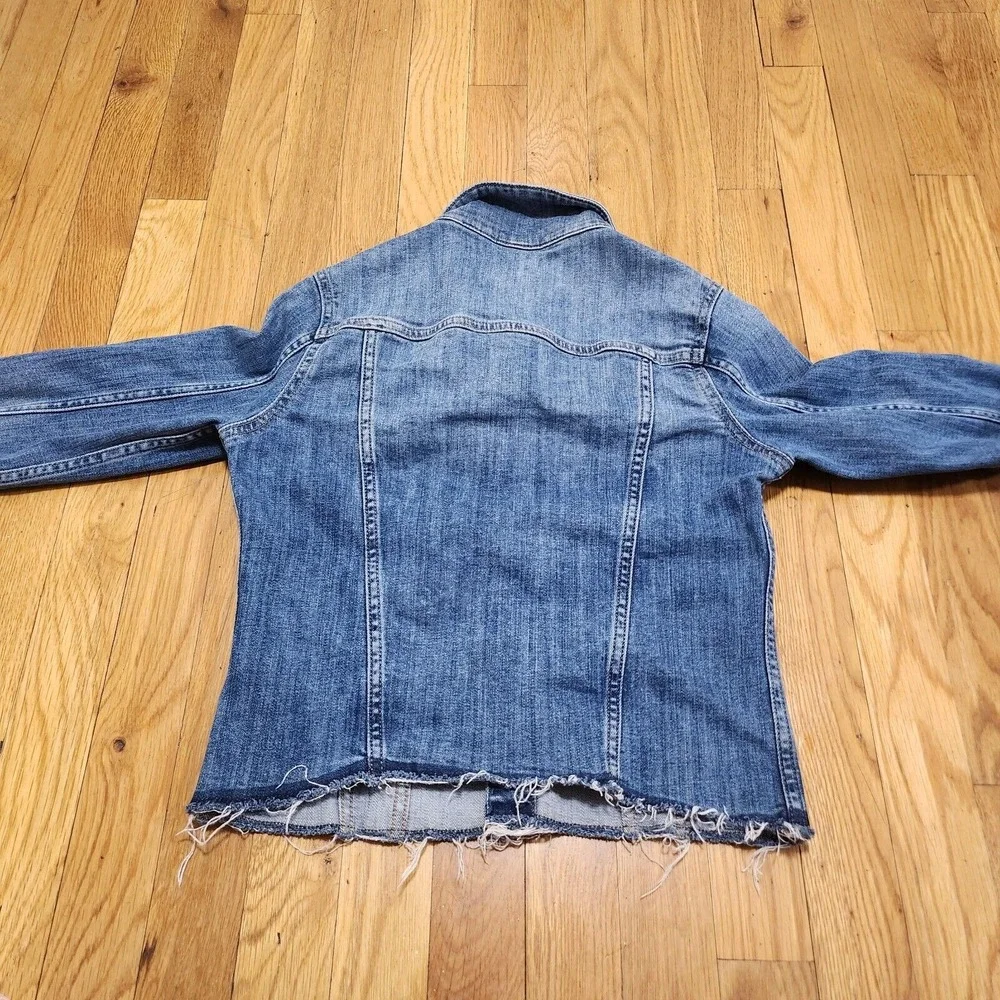 DL‎ 1961 Manning distressed denim jacket